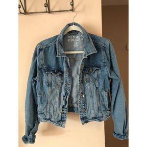 Cotton On Cropped Denim Jacket